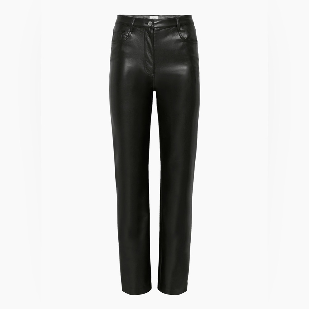 Aritzia Wilfred: The Melina Pant, vegan leather